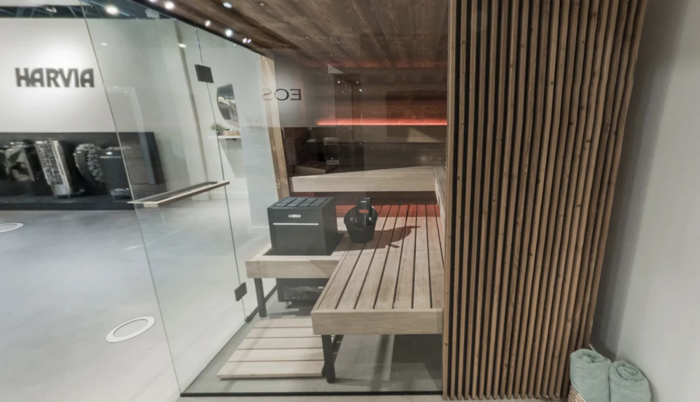 ThermaSol Aalto Indoor Sauna Cabin ThermaSol Aalto Indoor Sauna Cabin - Image 5