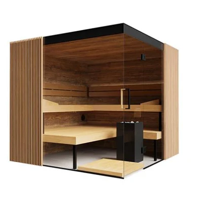 ThermaSol Aalto Indoor Sauna Cabin ThermaSol Aalto Indoor Sauna Cabin - Image 2