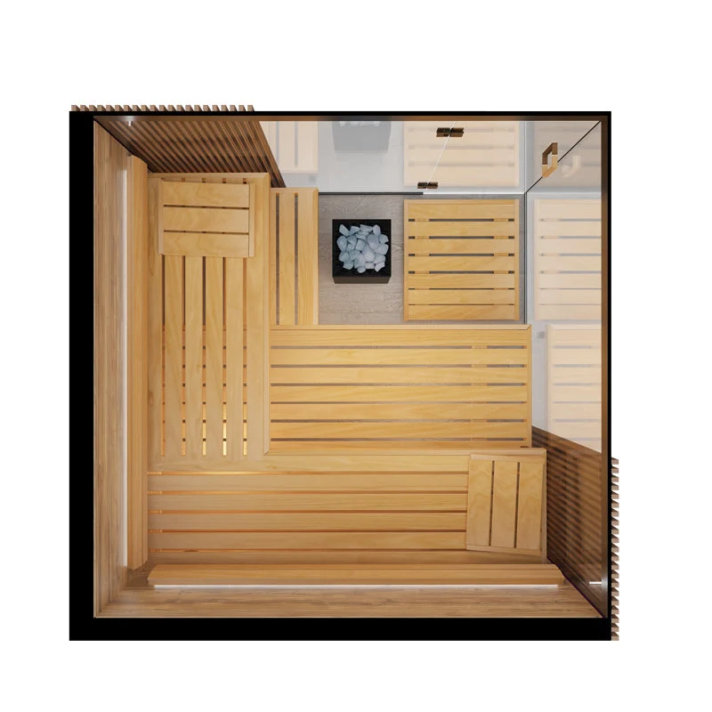 ThermaSol Aalto Indoor Sauna Cabin ThermaSol Aalto Indoor Sauna Cabin - Image 3