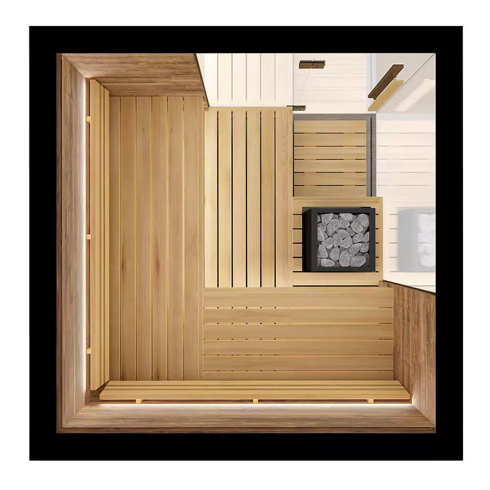 ThermaSol Astra Indoor Sauna Cabin ThermaSol Astra Indoor Sauna Cabin - Image 3