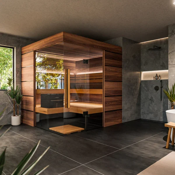 ThermaSol Astra Indoor Sauna Cabin ThermaSol Astra Indoor Sauna Cabin - Image 4