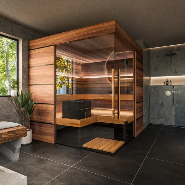 ThermaSol Astra Indoor Sauna Cabin ThermaSol Astra Indoor Sauna Cabin - Image 5