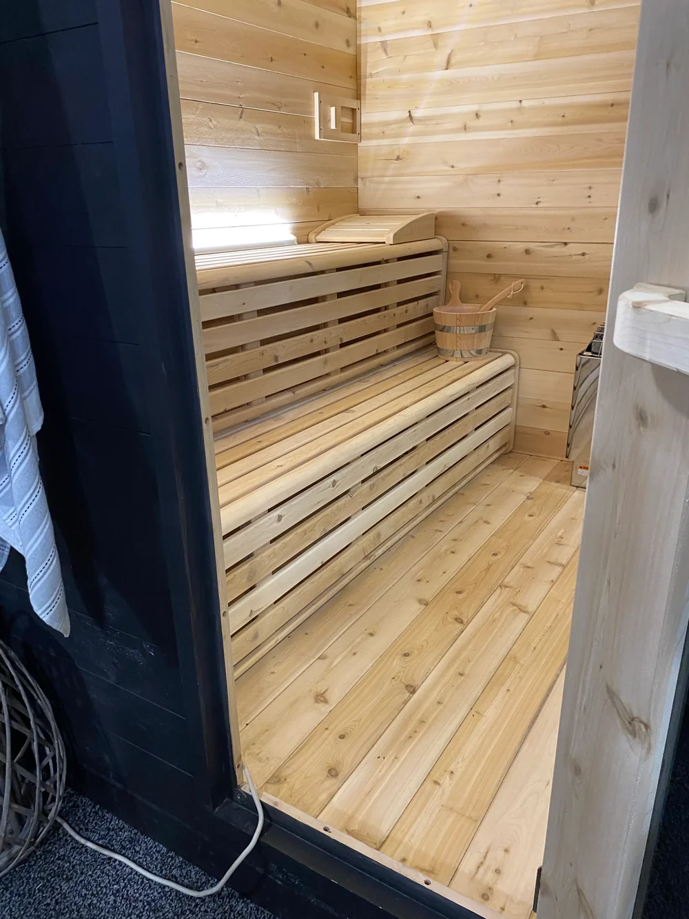 True North Jasper Cabin Outdoor Sauna True North Jasper Cabin Outdoor Sauna - Image 4