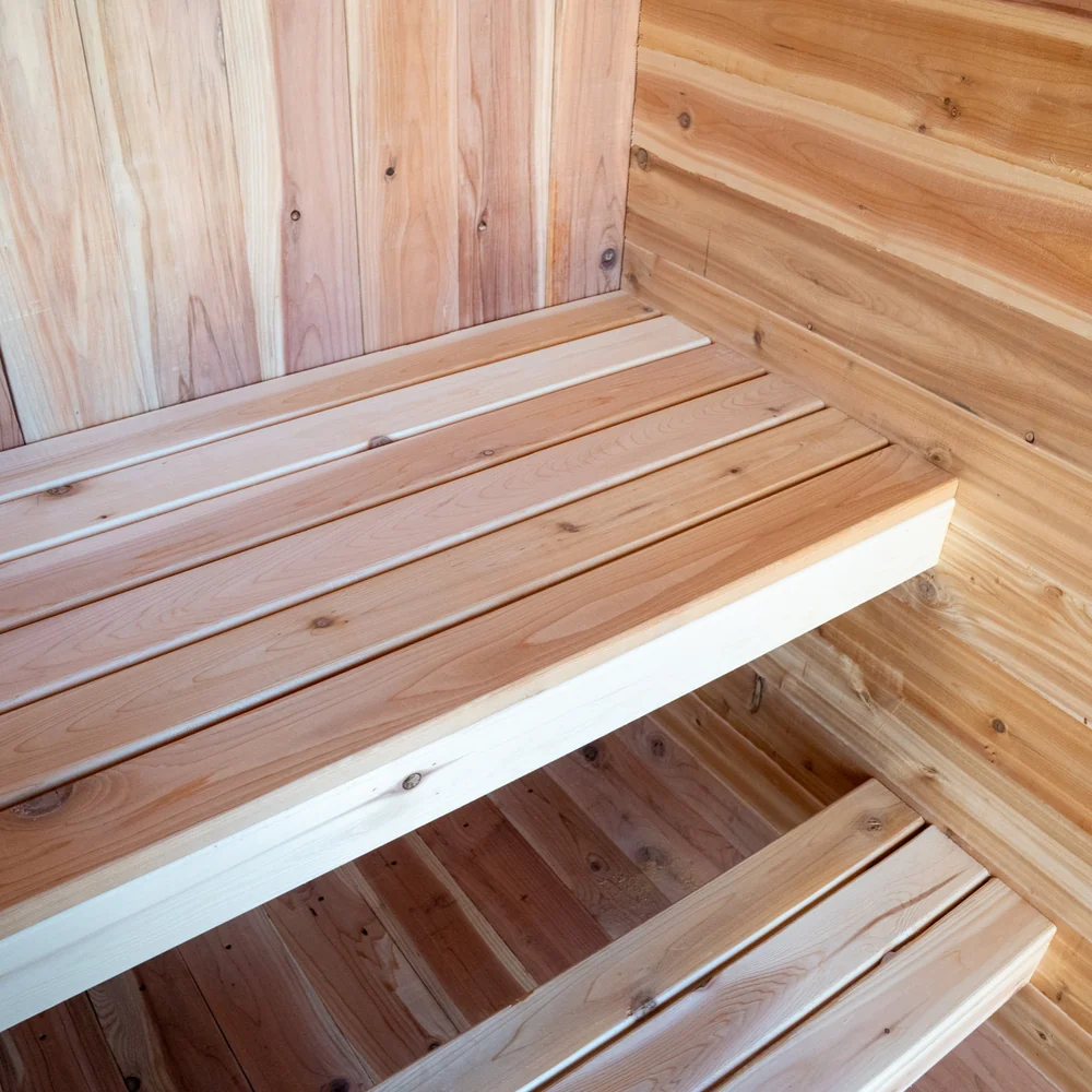 The Leif 2-Person Outdoor Sauna Pod The Leif 2-Person Outdoor Sauna Pod - Image 6