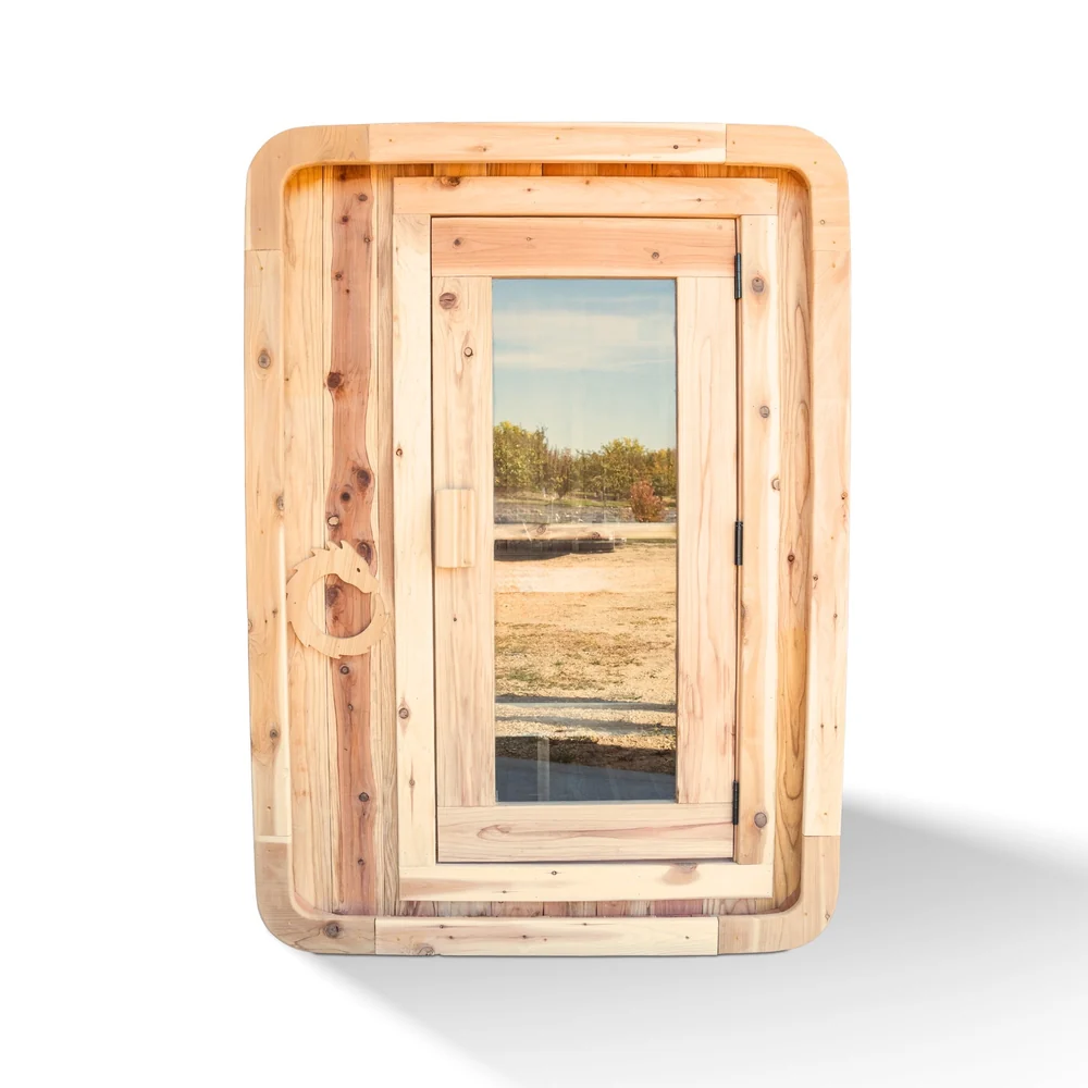 The Leif 2-Person Outdoor Sauna Pod The Leif 2-Person Outdoor Sauna Pod - Image 9