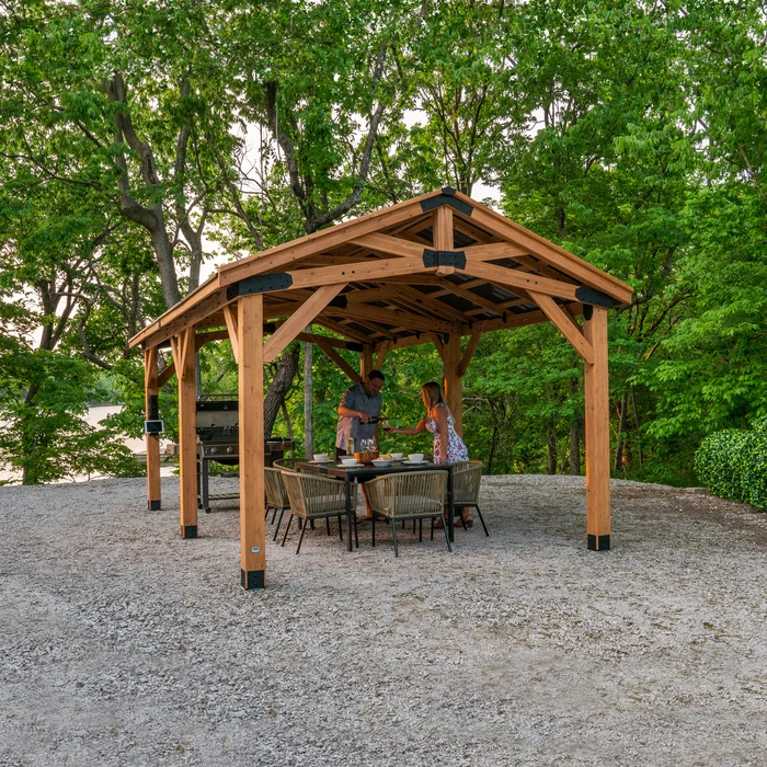 24x12 Norwood Carport Gazebo 24x12 Norwood Carport Gazebo - Image 7
