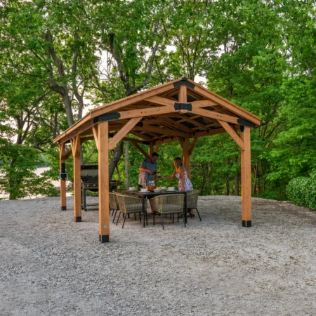 24x12 Norwood Carport Gazebo